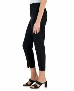 Alfani Women's Linen Blend Pull-On Pants, Created For Macy's -Clothing Shop 22376190 fpx