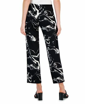 Alfani Women's Printed Wide-Leg Pants, Created For Macy's 4 Alfani Women's Printed Wide-Leg Pants, Created For Macy's - Image 2