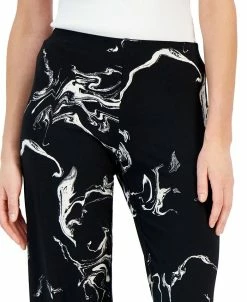 Alfani Women's Printed Wide-Leg Pants, Created For Macy's 11 Alfani Women's Printed Wide-Leg Pants, Created For Macy's -Clothing Shop 22376206 fpx
