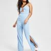 Bar III Women's Sleeveless Wide-Leg Jumpsuit, Created For Macy's 1 Bar III Women's Sleeveless Wide-Leg Jumpsuit, Created For Macy's -Clothing Shop 22418911 fpx