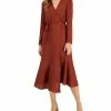 INC International Concepts Women's V-Neck Faux Wrap Dress, Created For Macy's 2 INC International Concepts Women's V-Neck Faux Wrap Dress, Created For Macy's -Clothing Shop 22438943 fpx