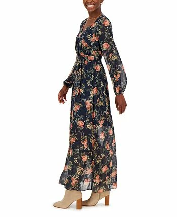 INC International Concepts Printed Tie-Waist Maxi Dress, Created For Macy's 5 INC International Concepts Printed Tie-Waist Maxi Dress, Created For Macy's - Image 3