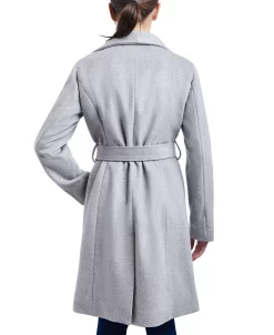 Michael Kors Women's Asymmetric Belted Wrap Coat, Created For Macy's 18 Michael Kors Women's Asymmetric Belted Wrap Coat, Created For Macy's -Clothing Shop 22474859 fpx
