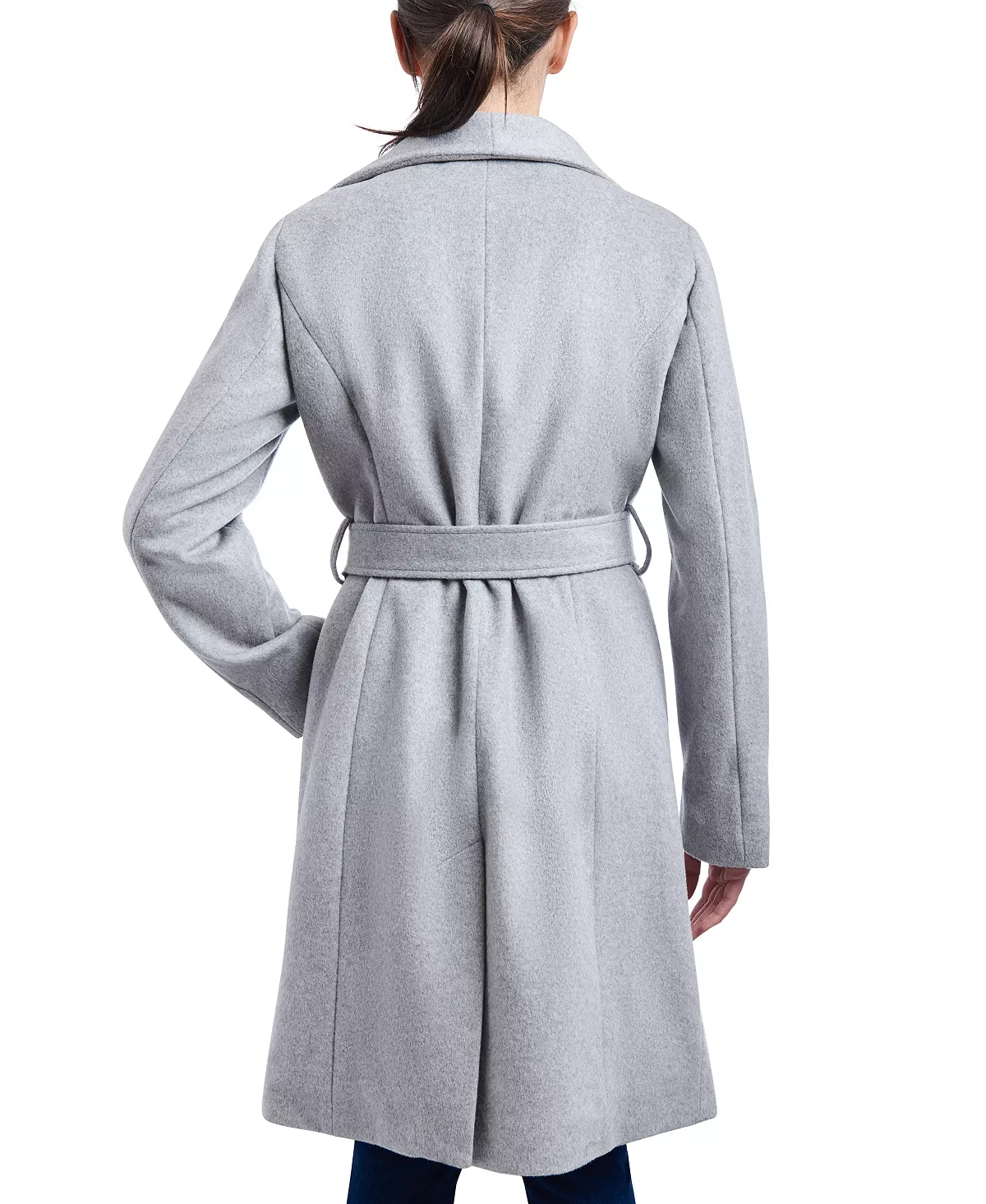 Michael Kors Women's Asymmetric Belted Wrap Coat, Created For Macy's 10 Michael Kors Women's Asymmetric Belted Wrap Coat, Created For Macy's - Image 8