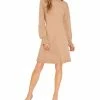 CeCe Women's Mock Neck Sweater Dress -Clothing Shop 22477737 fpx
