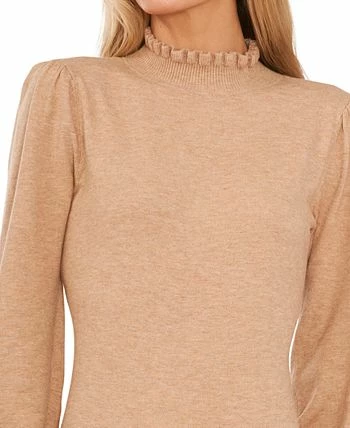 CeCe Women's Mock Neck Sweater Dress 5 CeCe Women's Mock Neck Sweater Dress - Image 3