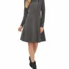 CeCe Women's Mock Neck Sweater Tie Dress 2 CeCe Women's Mock Neck Sweater Tie Dress -Clothing Shop 22506394 fpx