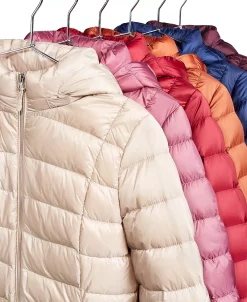 Charter Club Women's Packable Hooded Down Puffer Coat, Created For Macy's 8 Charter Club Women's Packable Hooded Down Puffer Coat, Created For Macy's -Clothing Shop 22522904 fpx