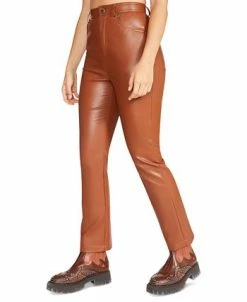 Steve Madden Women's Josie Faux-Leather Pants 9 Steve Madden Women's Josie Faux-Leather Pants -Clothing Shop 22523209 fpx