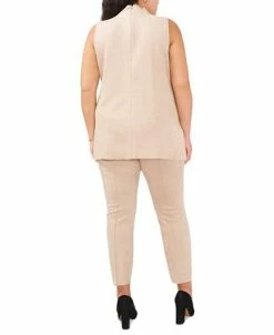 Vince Camuto Plus Size Sleeveless Faux-Suede Top -Clothing Shop 22527413 fpx