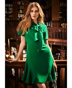 CeCe A-Line Bow Dress -Clothing Shop 22533010 fpx