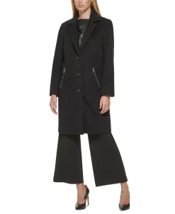 DKNY Women's Walker Coat, Created For Macy's 11 DKNY Women's Walker Coat, Created For Macy's -Clothing Shop 22533734 fpx