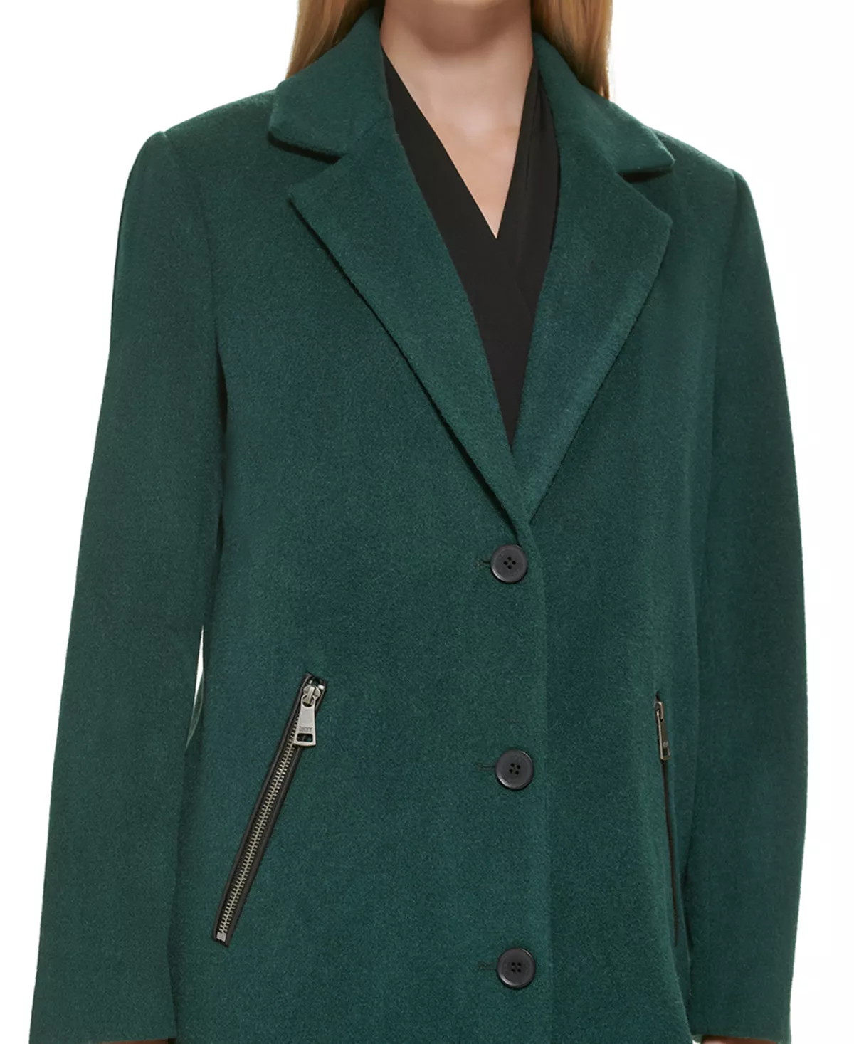 DKNY Women's Walker Coat, Created For Macy's 8 DKNY Women's Walker Coat, Created For Macy's - Image 6