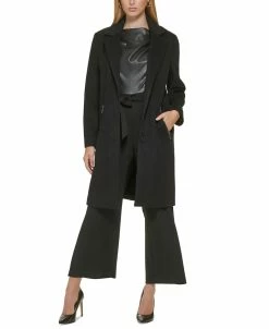 DKNY Women's Walker Coat, Created For Macy's