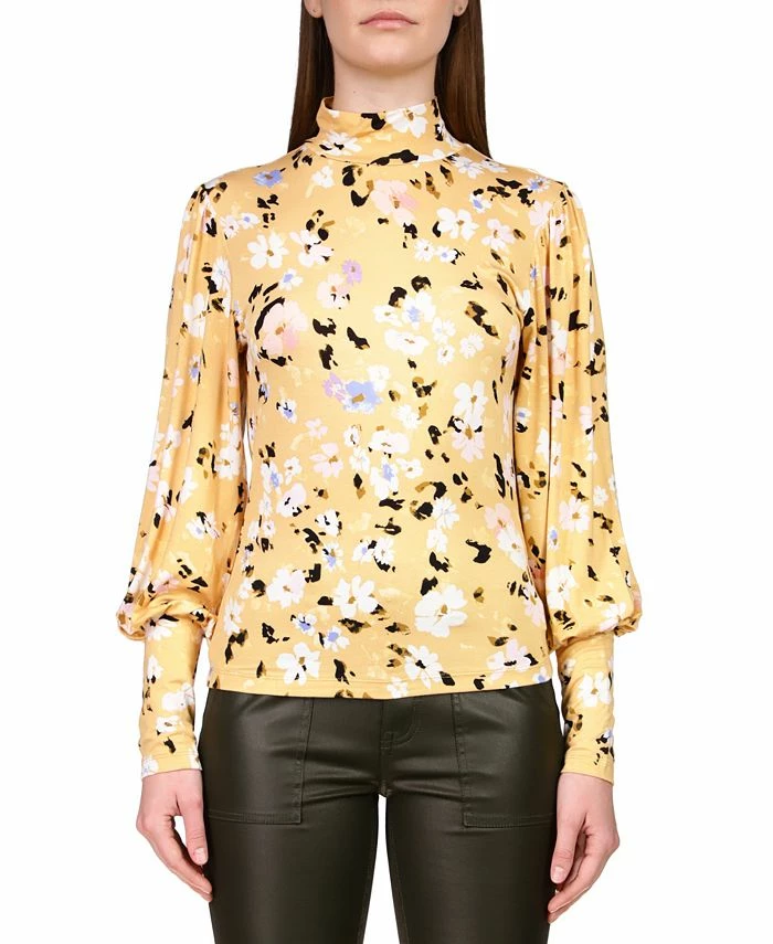 Sanctuary Women's Meant To Be Mock Neck Long Sleeve Top 3 Sanctuary Women's Meant To Be Mock Neck Long Sleeve Top