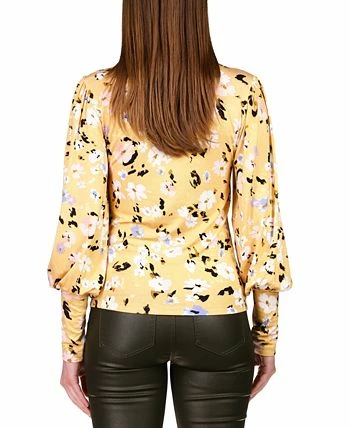 Sanctuary Women's Meant To Be Mock Neck Long Sleeve Top 4 Sanctuary Women's Meant To Be Mock Neck Long Sleeve Top - Image 2