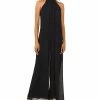 Vince Camuto Women's Tie-Back Halter Jumpsuit -Clothing Shop 22598126 fpx