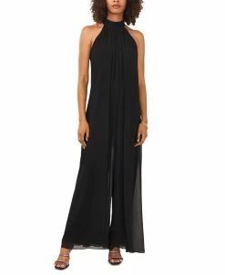 Vince Camuto Women's Tie-Back Halter Jumpsuit