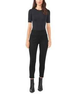 Vince Camuto Women's Wide-Waistband Pull-On Leggings -Clothing Shop 22598259 fpx