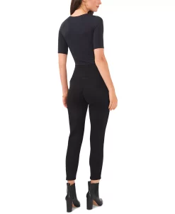 Vince Camuto Women's Wide-Waistband Pull-On Leggings -Clothing Shop 22598261 fpx