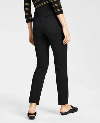 Charter Club Women's Pull-On Tummy-Control Pants, Regular & Short Lengths, Created For Macy's 4 Charter Club Women's Pull-On Tummy-Control Pants, Regular & Short Lengths, Created For Macy's - Image 2