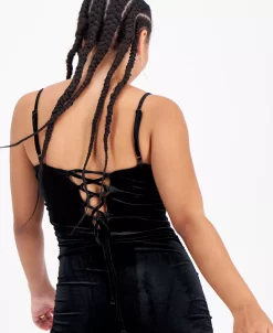 Bar III Women's Ruched Bodycon Velvet Mini Dress, Created For Macy's 10 Bar III Women's Ruched Bodycon Velvet Mini Dress, Created For Macy's -Clothing Shop 22600457 fpx