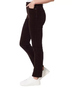 Gloria Vanderbilt Women's Amanda High-Rise Corduroy Slim Jeans 13 Gloria Vanderbilt Women's Amanda High-Rise Corduroy Slim Jeans -Clothing Shop 22607439 fpx