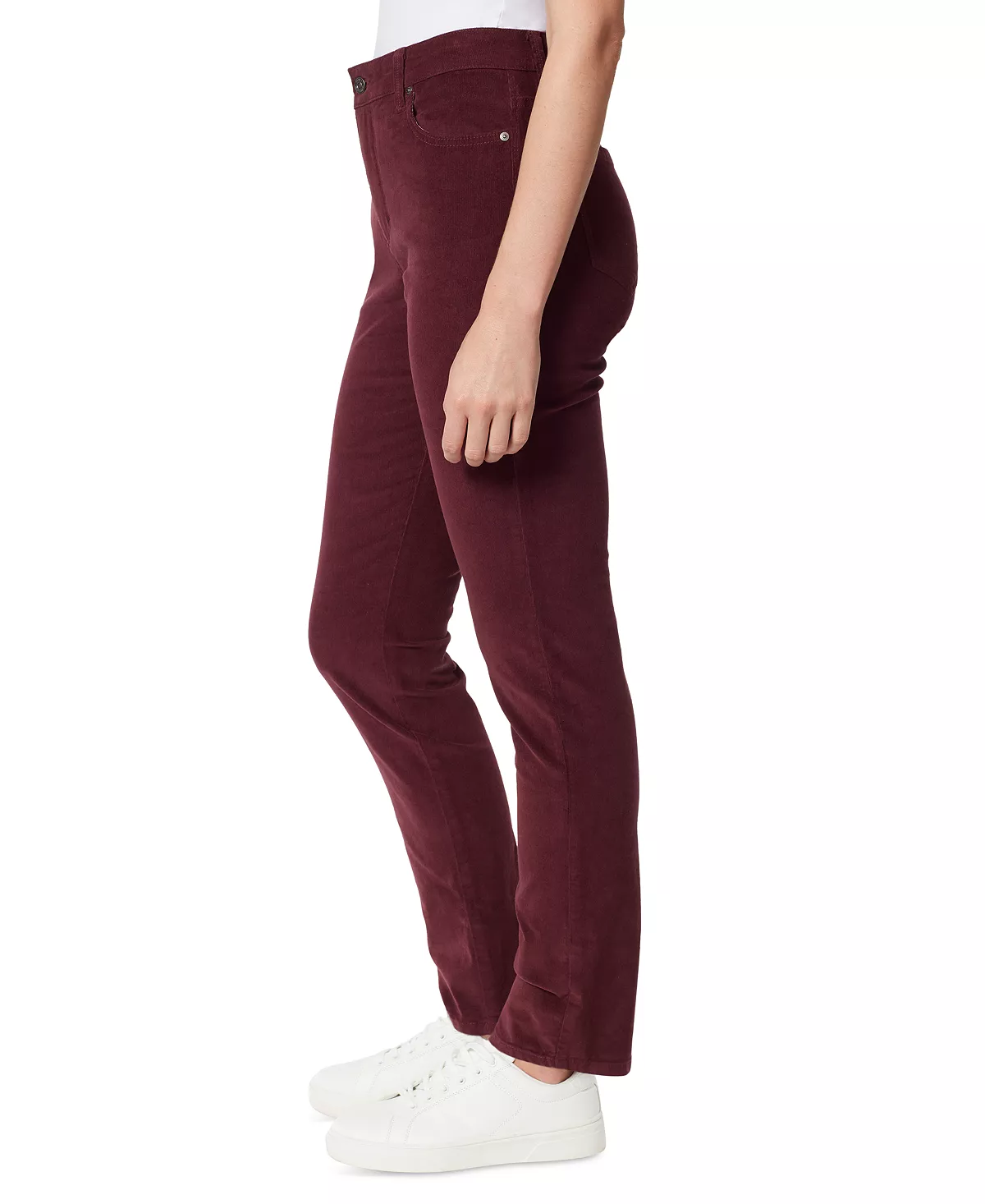 Gloria Vanderbilt Women's Amanda High-Rise Corduroy Slim Jeans 5 Gloria Vanderbilt Women's Amanda High-Rise Corduroy Slim Jeans - Image 3