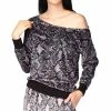 Michael Kors Women's Snake-Print Off-The-Shoulder Top