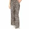 Michael Kors Women's Cheetah Flared Pull-On Pants 2 Michael Kors Women's Cheetah Flared Pull-On Pants -Clothing Shop 22607665 fpx