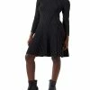 French Connection Women's Mari Ribbed Long-Sleeve Dress -Clothing Shop 22636172 fpx
