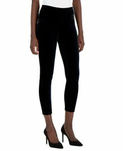 Anne Klein Pull-On Velour Legging