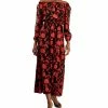 INC International Concepts Women's Floral-Print Off-The-Shoulder Maxi Dress, Created For Macy's -Clothing Shop 22676491 fpx