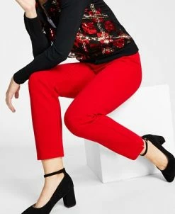 Charter Club Women's Pull-On Tummy-Control Pants, Regular & Short Lengths, Created For Macy's 9 Charter Club Women's Pull-On Tummy-Control Pants, Regular & Short Lengths, Created For Macy's -Clothing Shop 22684645 fpx