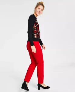 Charter Club Women's Pull-On Tummy-Control Pants, Regular & Short Lengths, Created For Macy's 10 Charter Club Women's Pull-On Tummy-Control Pants, Regular & Short Lengths, Created For Macy's -Clothing Shop 22684646 fpx