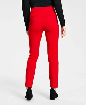 Charter Club Women's Pull-On Tummy-Control Pants, Regular & Short Lengths, Created For Macy's 4 Charter Club Women's Pull-On Tummy-Control Pants, Regular & Short Lengths, Created For Macy's - Image 2