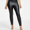 Bar III Faux-Leather Leggings, Created For Macy's -Clothing Shop 22684962 fpx