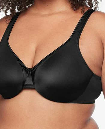 Warner's ® Signature Support Cushioned Underwire For Support And Comfort Underwire Unlined Full-Coverage Bra 35002A 4 Warner's ® Signature Support Cushioned Underwire For Support And Comfort Underwire Unlined Full-Coverage Bra 35002A - Image 2