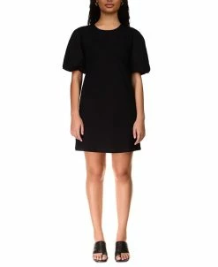 Sanctuary Women's Dream State Puff-Sleeve Mini Dress