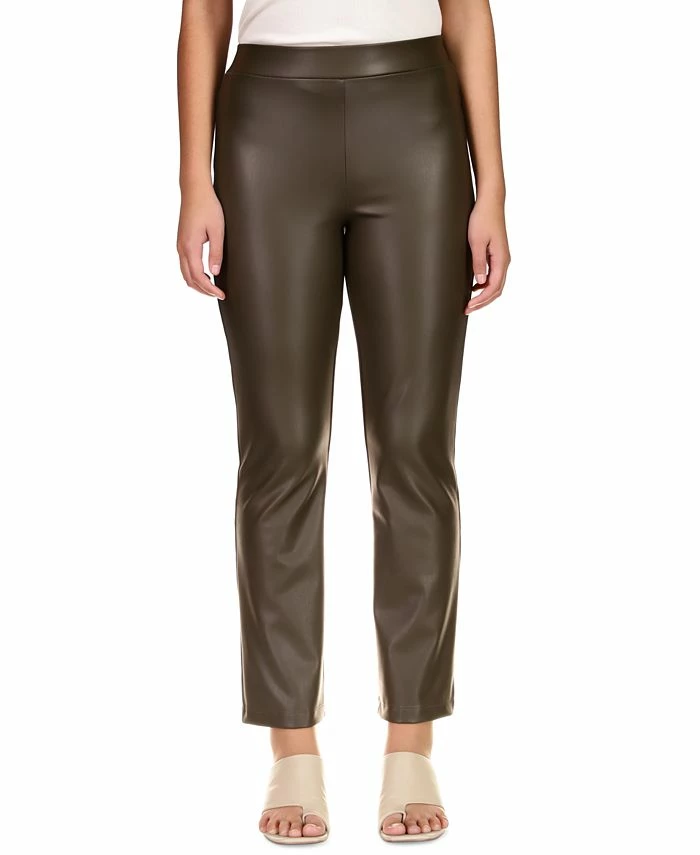 Sanctuary Women's Carnaby Faux-Leather Cropped Leggings 3 Sanctuary Women's Carnaby Faux-Leather Cropped Leggings