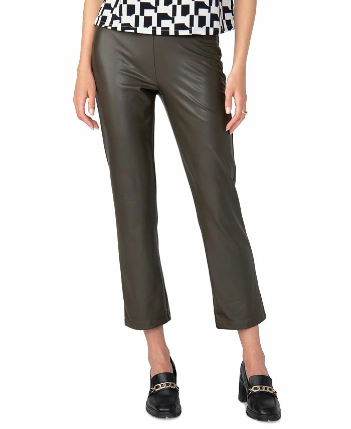 Sanctuary Women's Carnaby Faux-Leather Cropped Leggings 6 Sanctuary Women's Carnaby Faux-Leather Cropped Leggings - Image 4