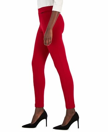 Anne Klein Women's Pull-On Seamed Compression Leggings 5 Anne Klein Women's Pull-On Seamed Compression Leggings - Image 3