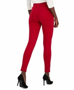 Anne Klein Women's Pull-On Seamed Compression Leggings 8 Anne Klein Women's Pull-On Seamed Compression Leggings -Clothing Shop 22766808 fpx