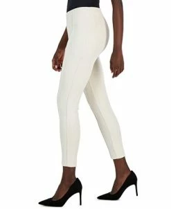 Anne Klein Women's Seam-Front Pull-On Pants -Clothing Shop 22766863 fpx
