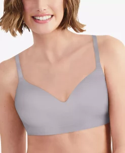Hanes Ultimate No Dig Support Wireless Bra DHHU35 11 Hanes Ultimate No Dig Support Wireless Bra DHHU35 -Clothing Shop 22771841 fpx