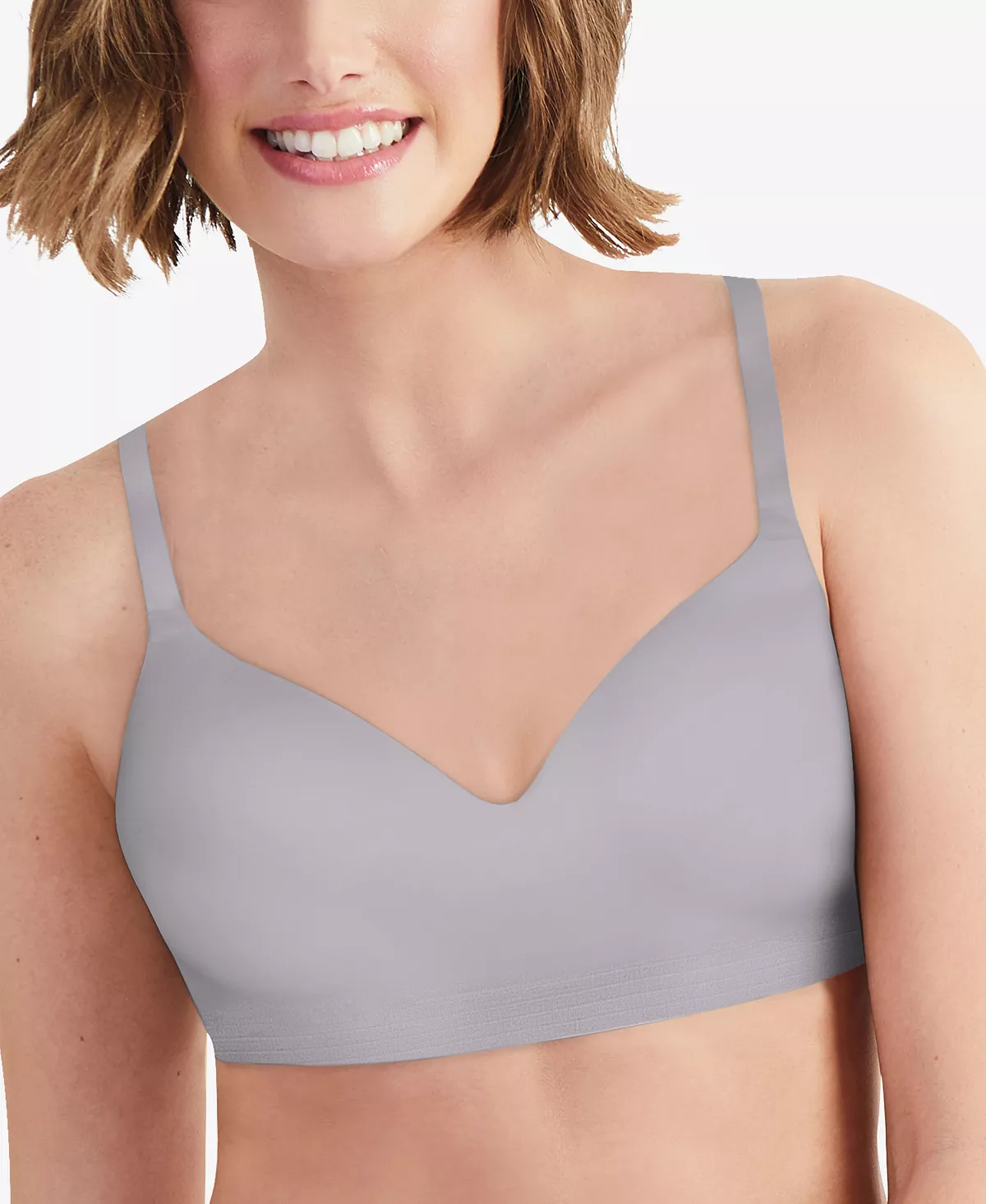 Hanes Ultimate No Dig Support Wireless Bra DHHU35 7 Hanes Ultimate No Dig Support Wireless Bra DHHU35 - Image 5