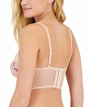 INC International Concepts Women's Rose Embroidered Bustier, Created For Macy's 4 INC International Concepts Women's Rose Embroidered Bustier, Created For Macy's - Image 2