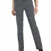 Anne Klein Women's Jacquard Flare-Leg Pants -Clothing Shop 22778542 fpx