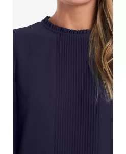 CeCe Smocked Pintuck Top -Clothing Shop 22780287 fpx