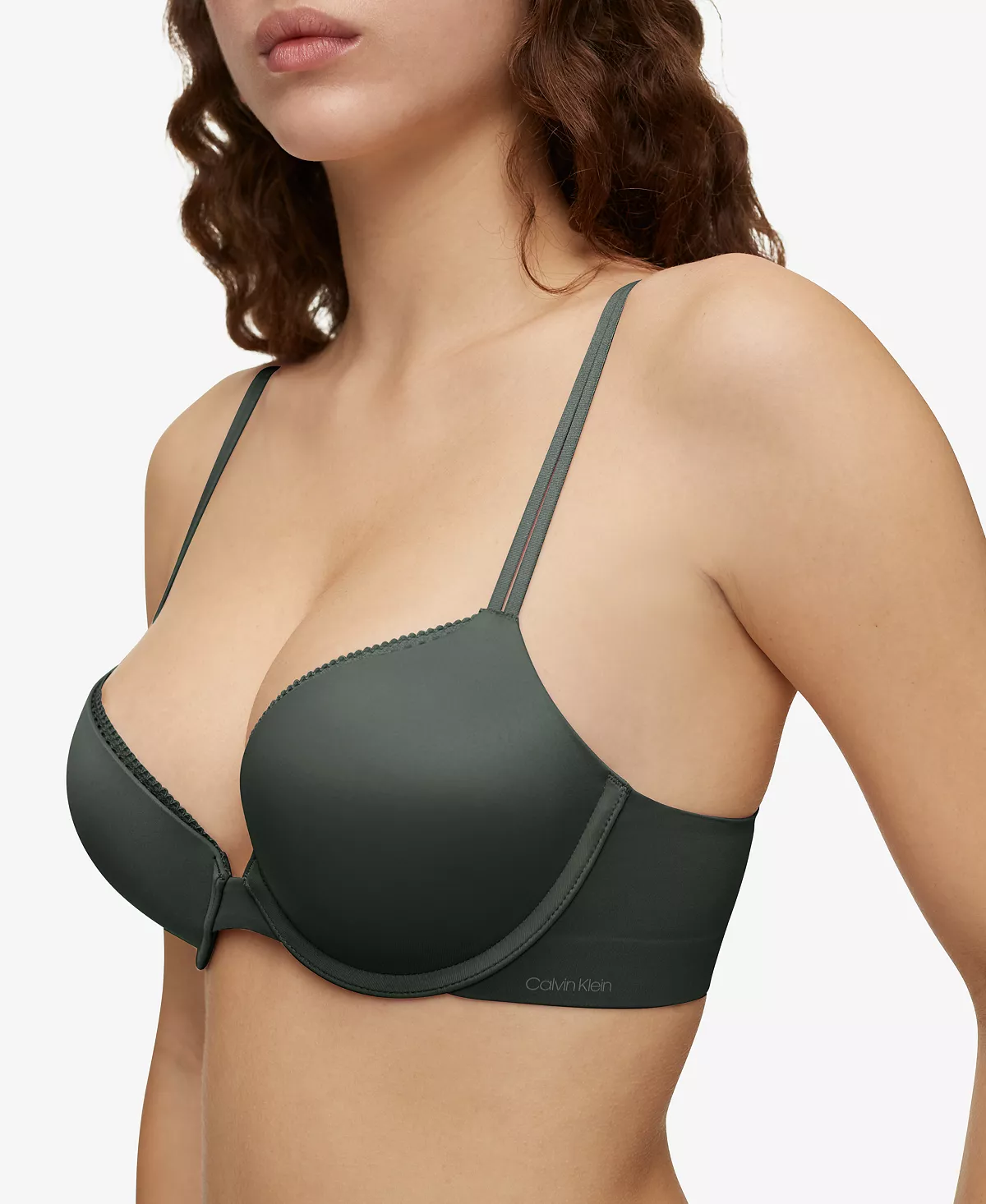 Calvin Klein Women's Liquid Touch Push-Up Plunge Bra QF4083 6 Calvin Klein Women's Liquid Touch Push-Up Plunge Bra QF4083 - Image 4